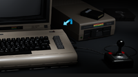 C64 back view