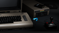 C64 side view